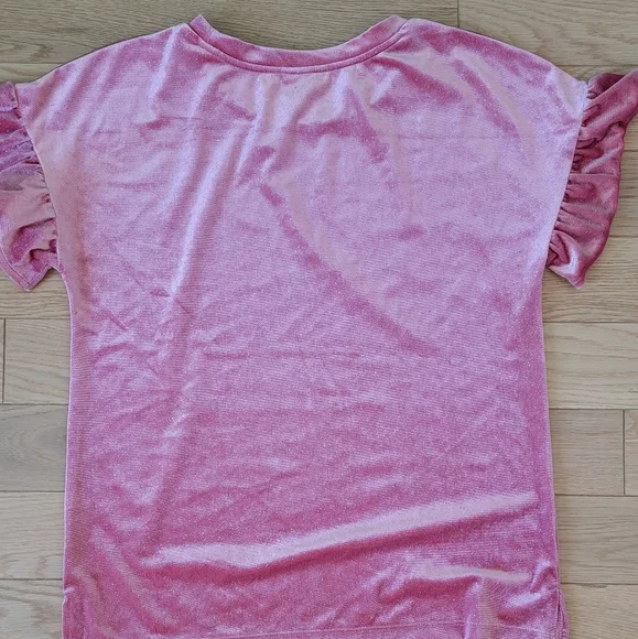 Velvet t-shirt - Picture 2 of 3